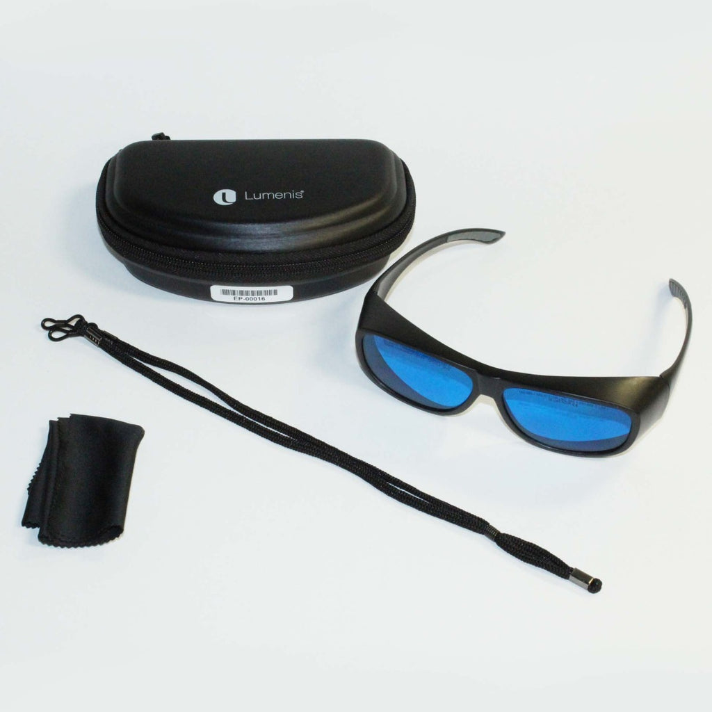 Lumenis NaturaLase QS PiQo4 Dye Pack Handpiece 585/650nm Laser Operator Eyewear