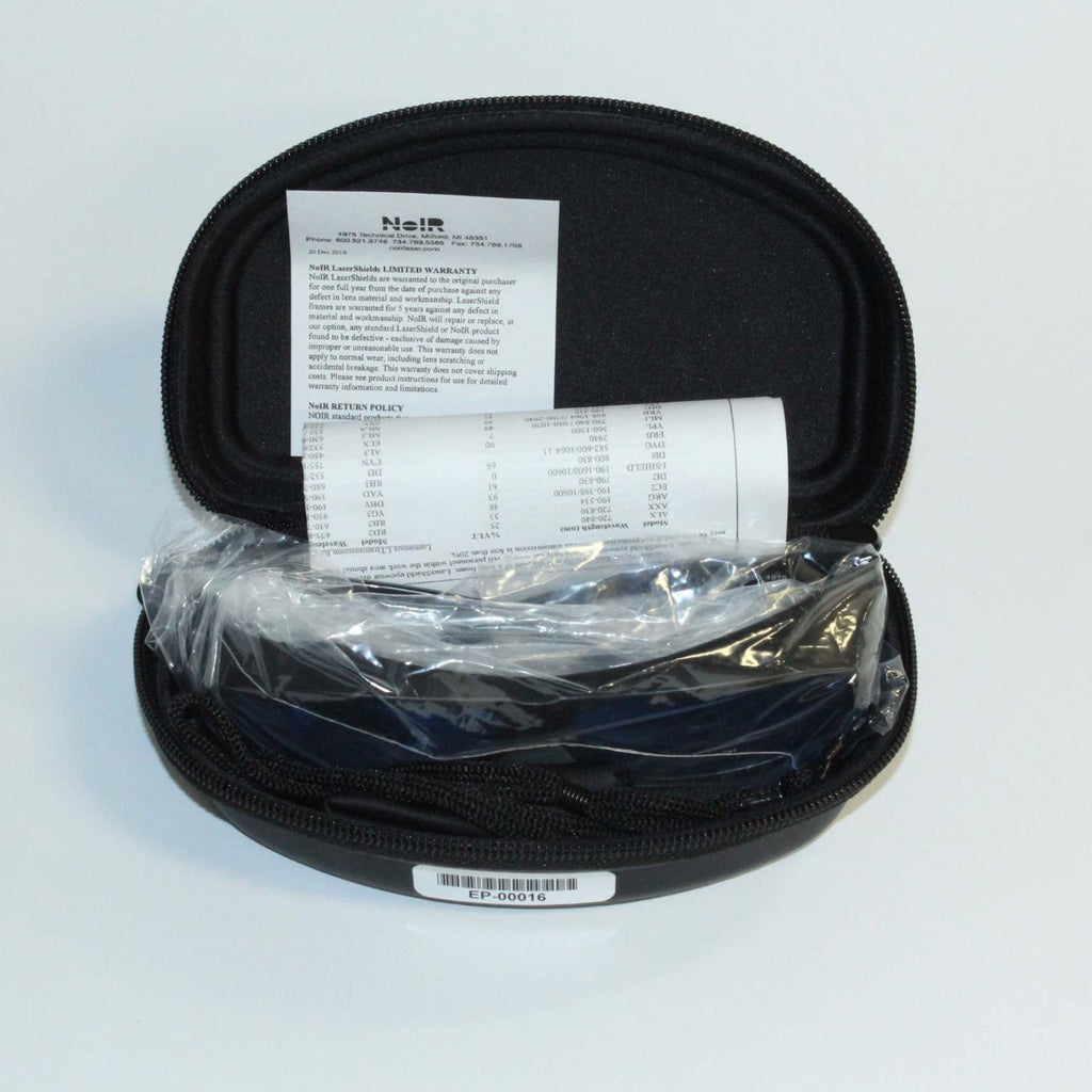Lumenis NaturaLase QS PiQo4 Dye Pack Handpiece 585/650nm Laser Operator Eyewear
