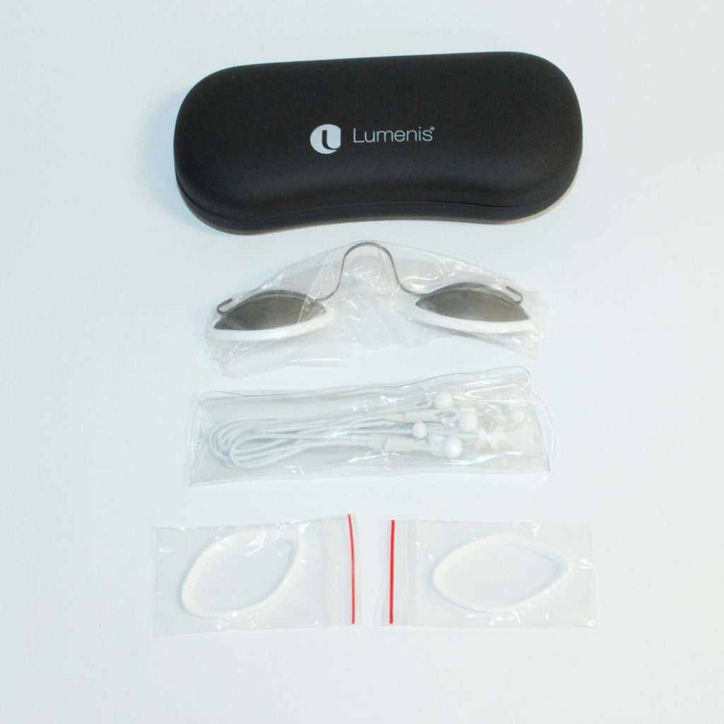 Lumenis Laser Patient Safety Protective Eyewear Metal Eye Shields Goggles