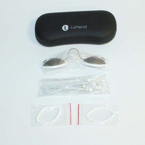 Lumenis Laser Patient Safety Protective Eyewear Metal Eye Shields Goggles