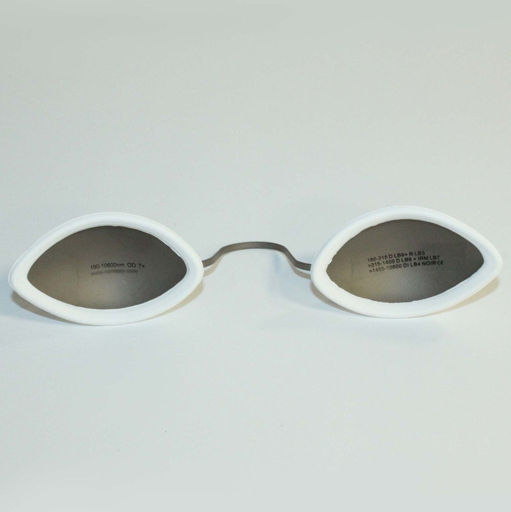 Lumenis Laser Patient Safety Protective Eyewear Metal Eye Shields Goggles