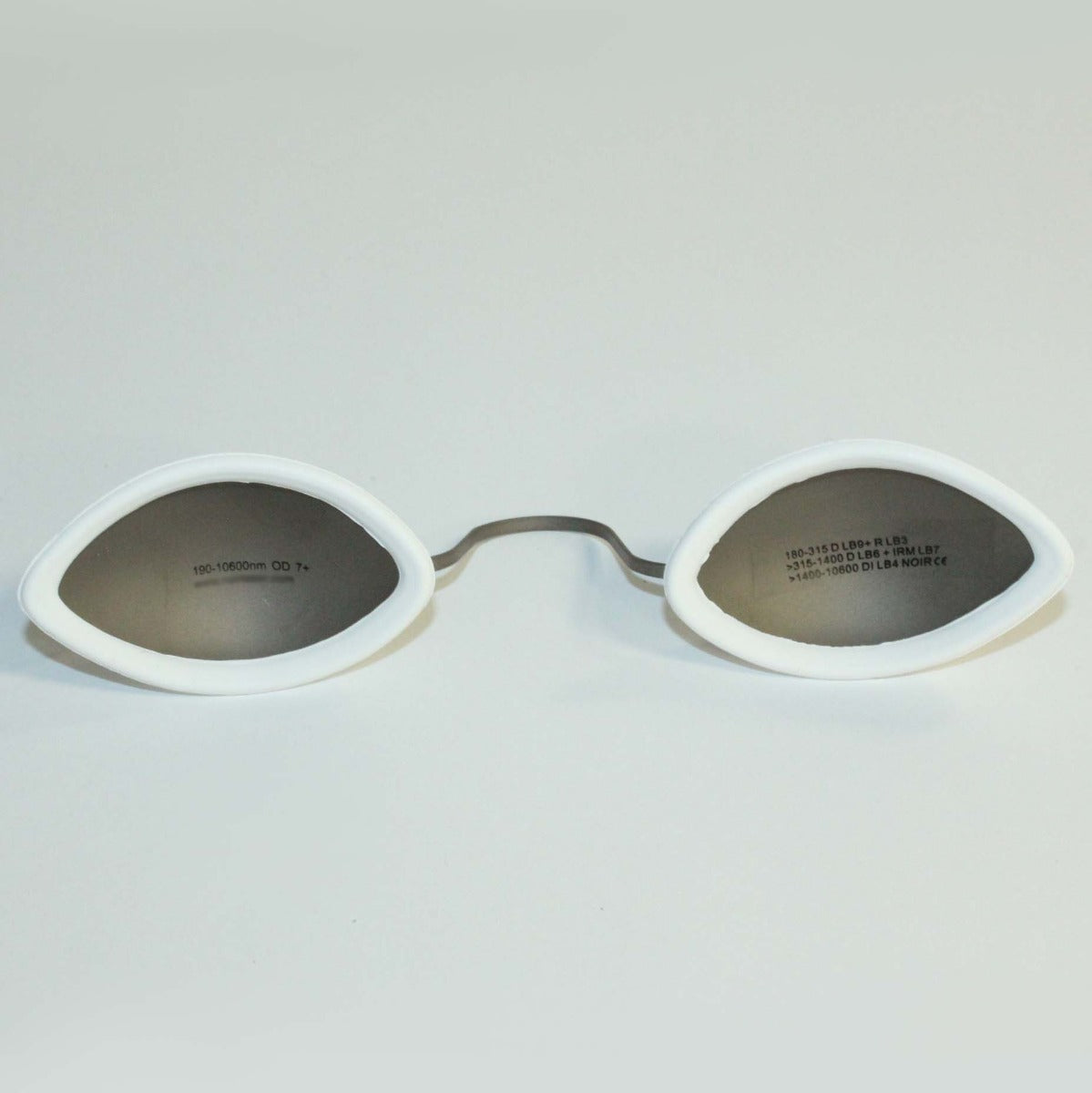 Lumenis Laser Patient Safety Protective Eyewear Metal Eye Shields Goggles