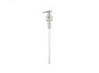 Bottle Liquid Dispenser – 4-Pack 16 oz Pump - Fits Common Containers Silver