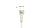 Bottle Liquid Dispenser – 4-Pack 16 oz Pump - Fits Common Containers Silver