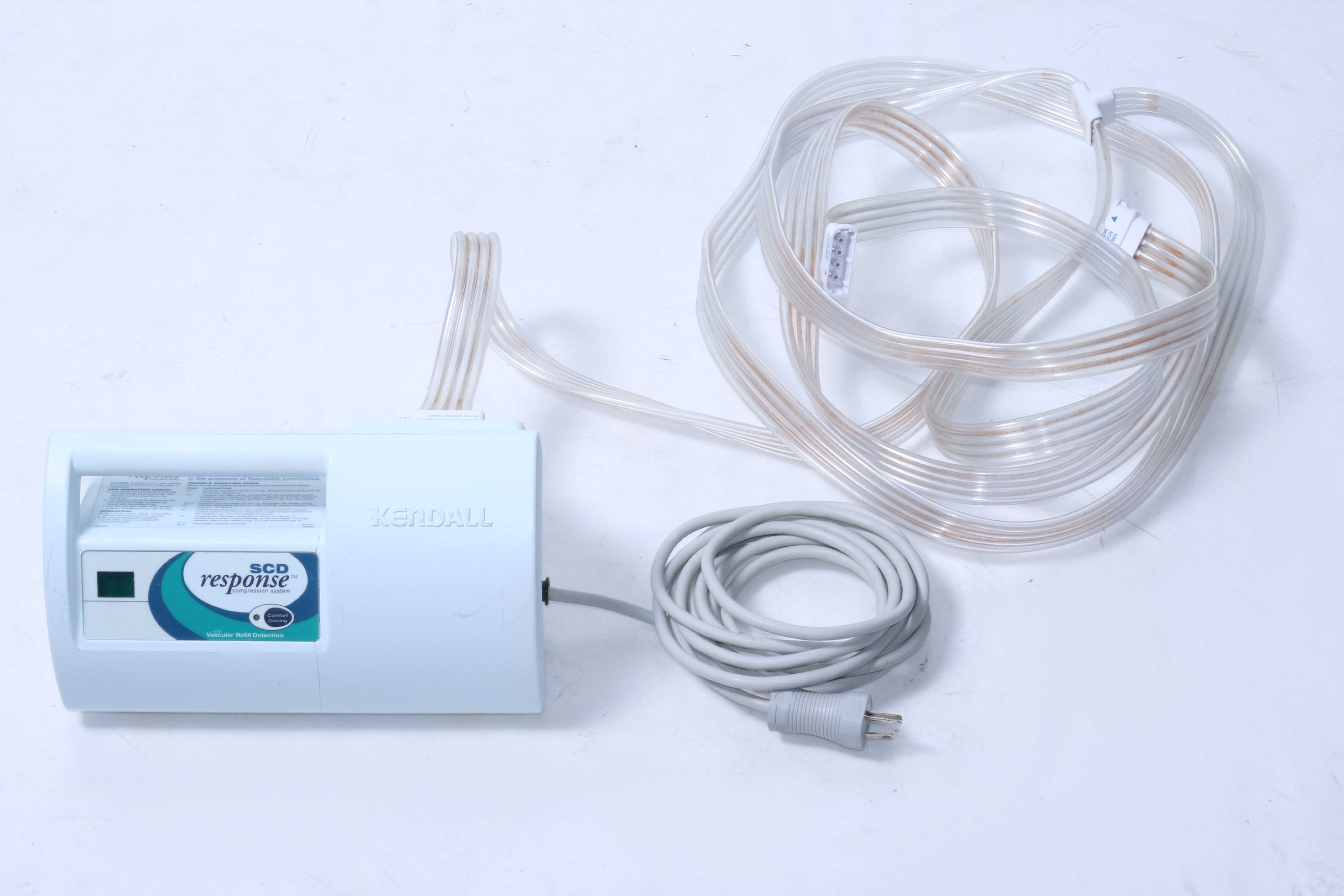 Kendall SCD Response 7325 Compression System Comfort Cool Vascular Refill Detect