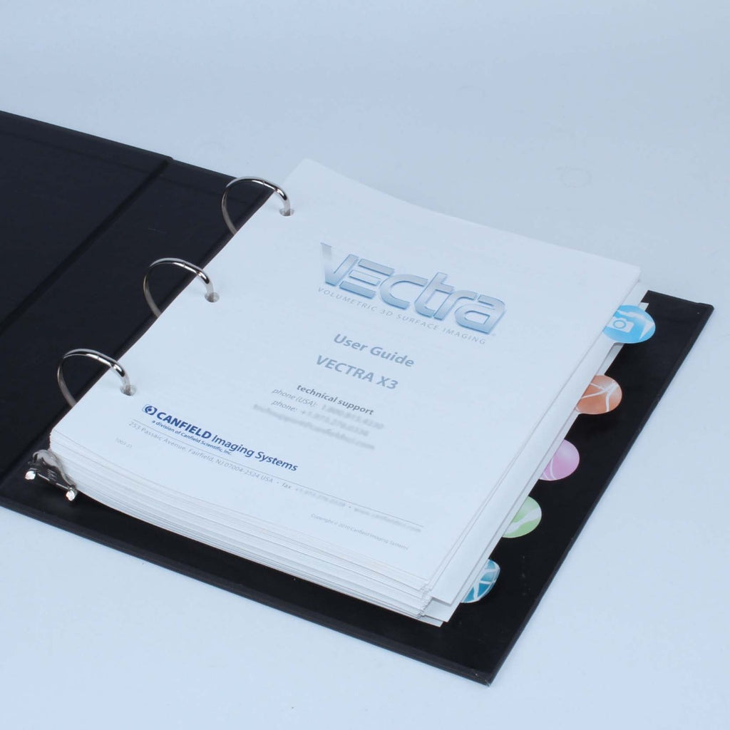Canfield Vectra X3 Mirror Photofile Mirror PhotoTools User Guide Operator Manual