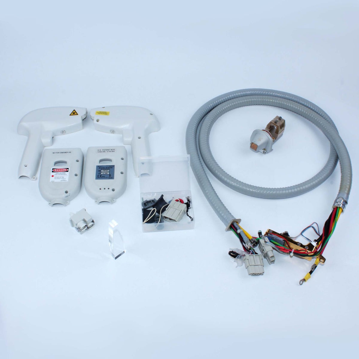 Alma Soprano XL Diode 810nm Laser Hair Removal Handpiece Parts Unit AS IS