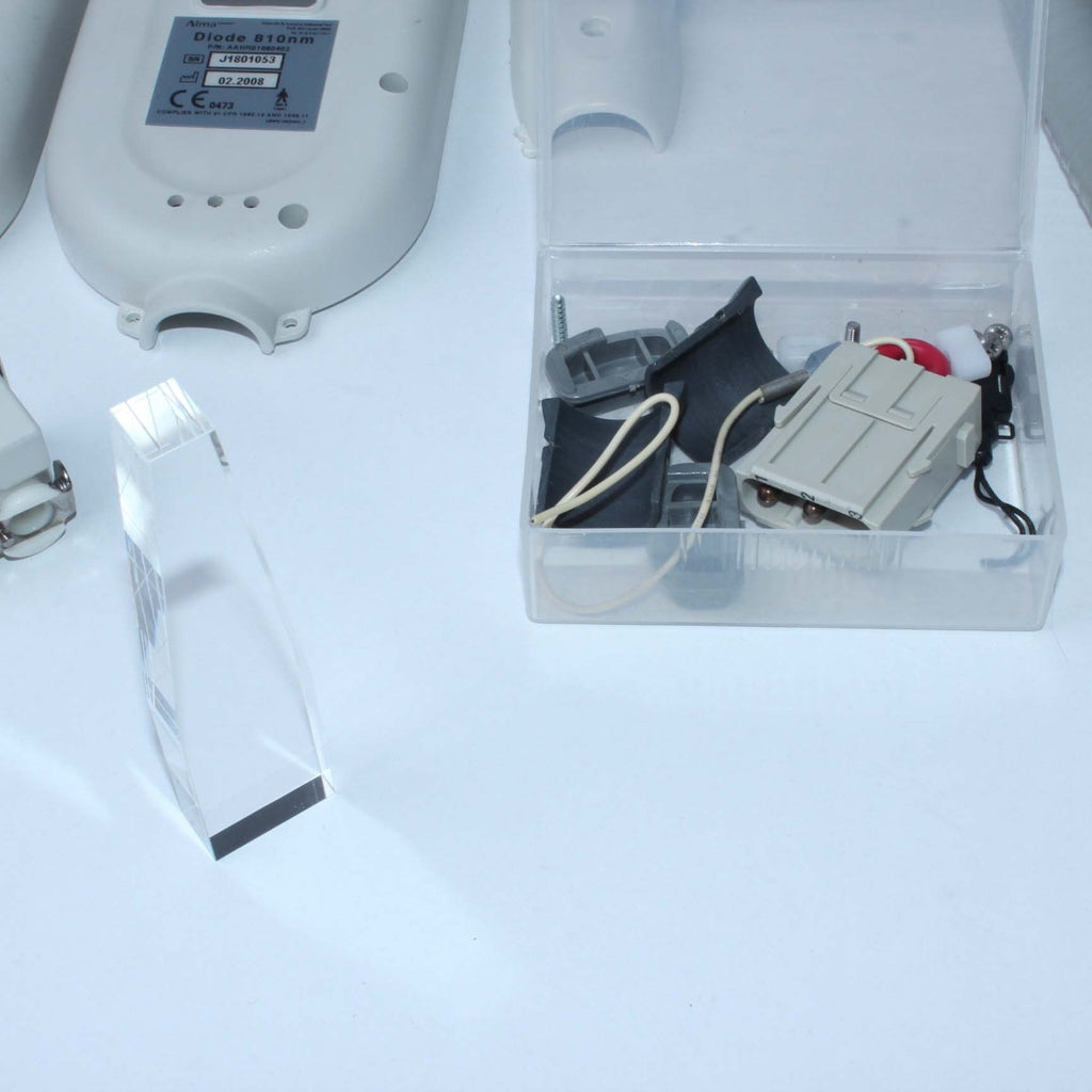 Alma Soprano XL Diode 810nm Laser Hair Removal Handpiece Parts Unit AS IS