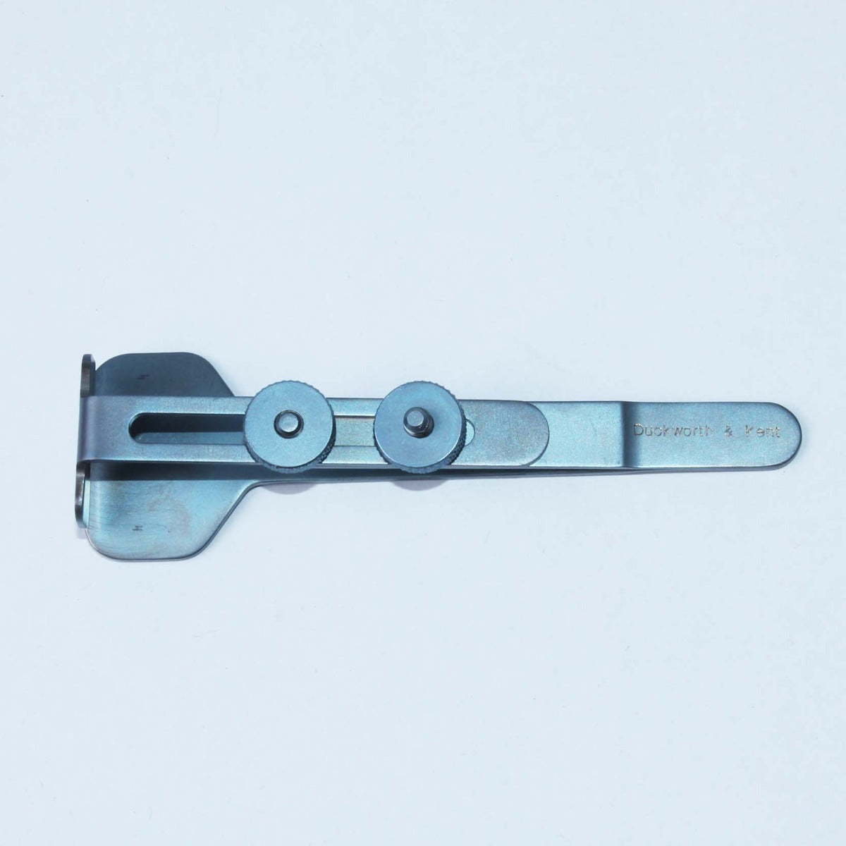Duckworth & Kent Rabkin Eye Lid Clamp Titanium Laser Blepharoplasty Forcep 2-645