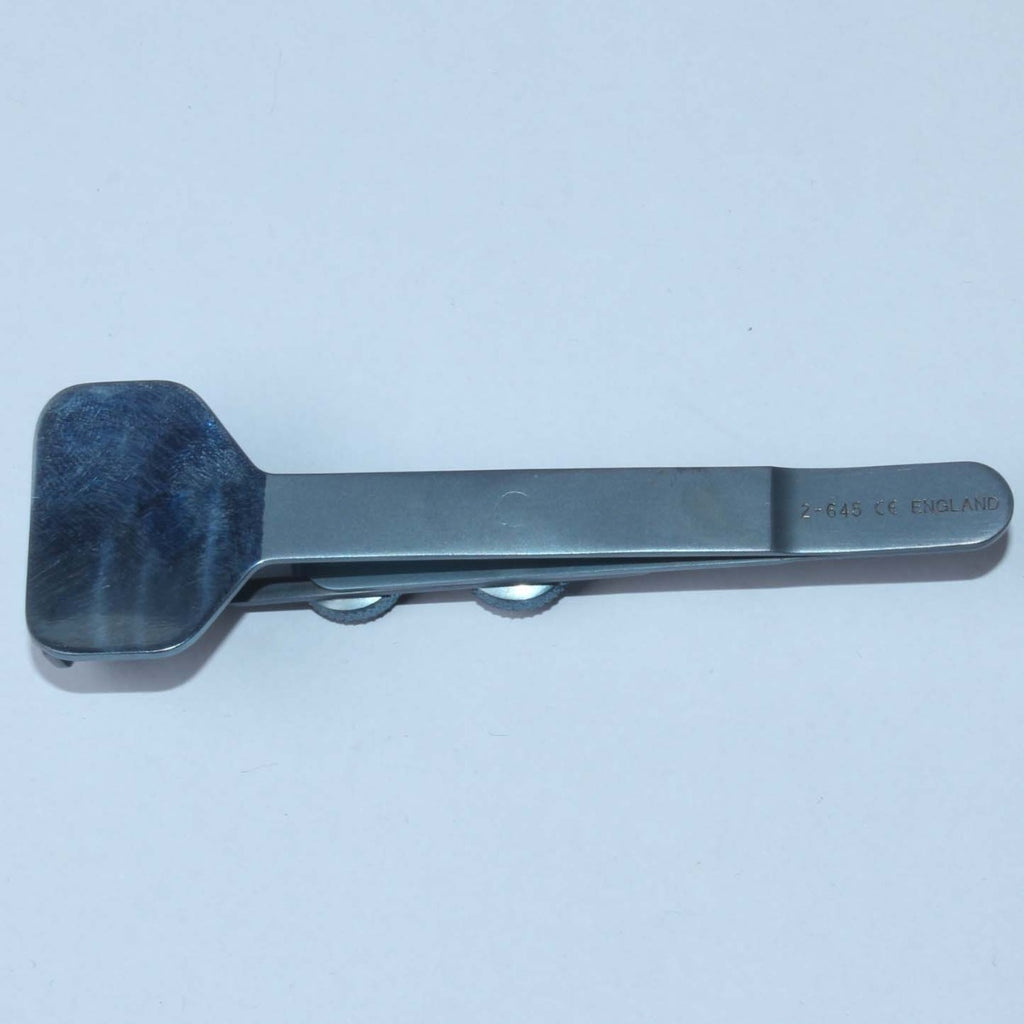 Duckworth & Kent Rabkin Eye Lid Clamp Titanium Laser Blepharoplasty Forcep 2-645