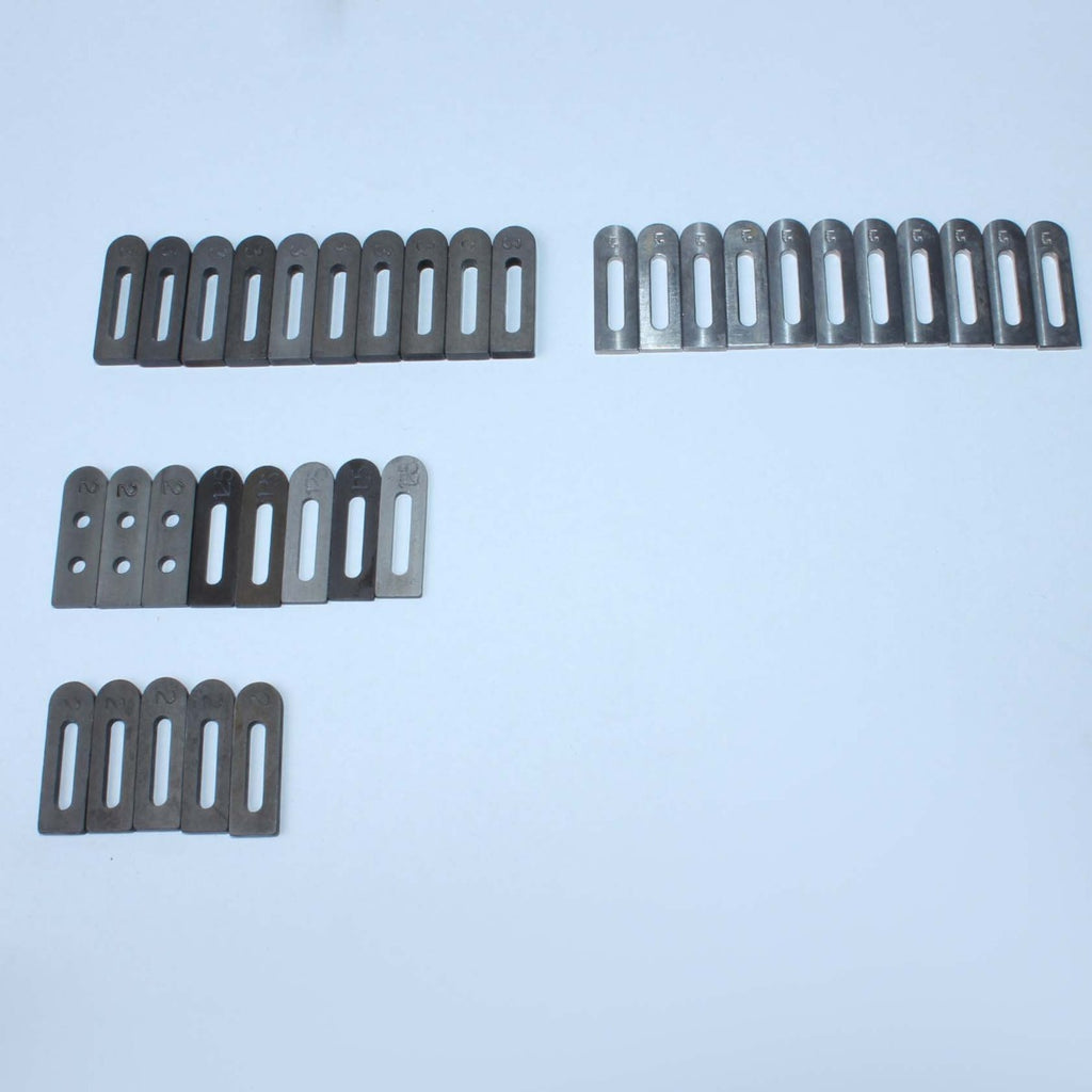 Lot of 3 Multiple Blade Hair Transplant Strip Excision Scalpel Handles & Spacers
