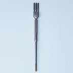 Robbins Triple Blade Transplant Strip Excision Angled #3 Brandy Scalpel Handle
