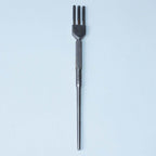 Robbins Triple Blade Transplant Strip Excision Angled #4 Brandy Scalpel Handle