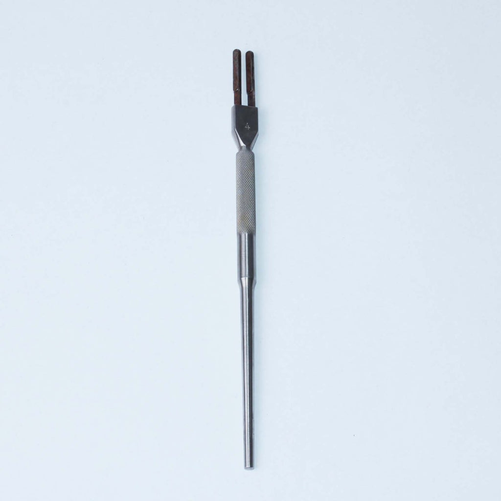 Robbins Double Blade Transplant Strip Excision Angled #4 Brandy Scalpel Handle