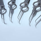 Blepharoplasty Surgical Instruments Hemostats Tweezers Forceps x23Pcs Lot