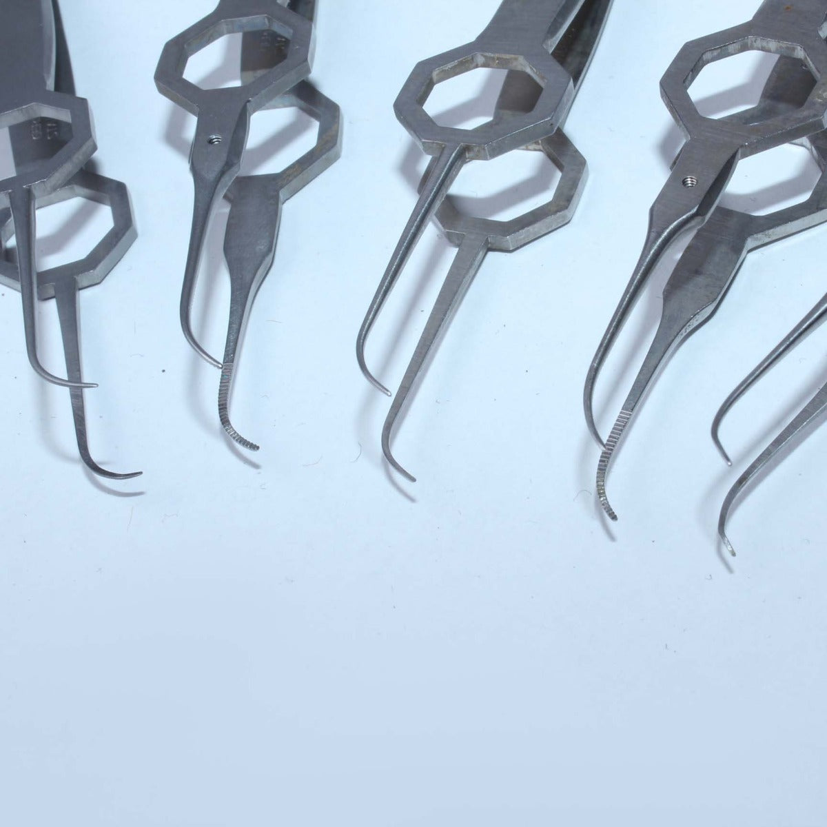 Blepharoplasty Surgical Instruments Hemostats Tweezers Forceps x23Pcs Lot