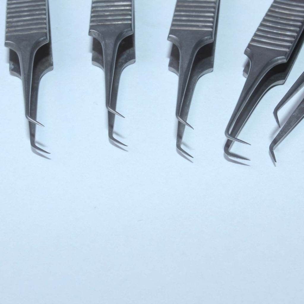 Blepharoplasty Surgical Instruments Hemostats Tweezers Forceps x23Pcs Lot
