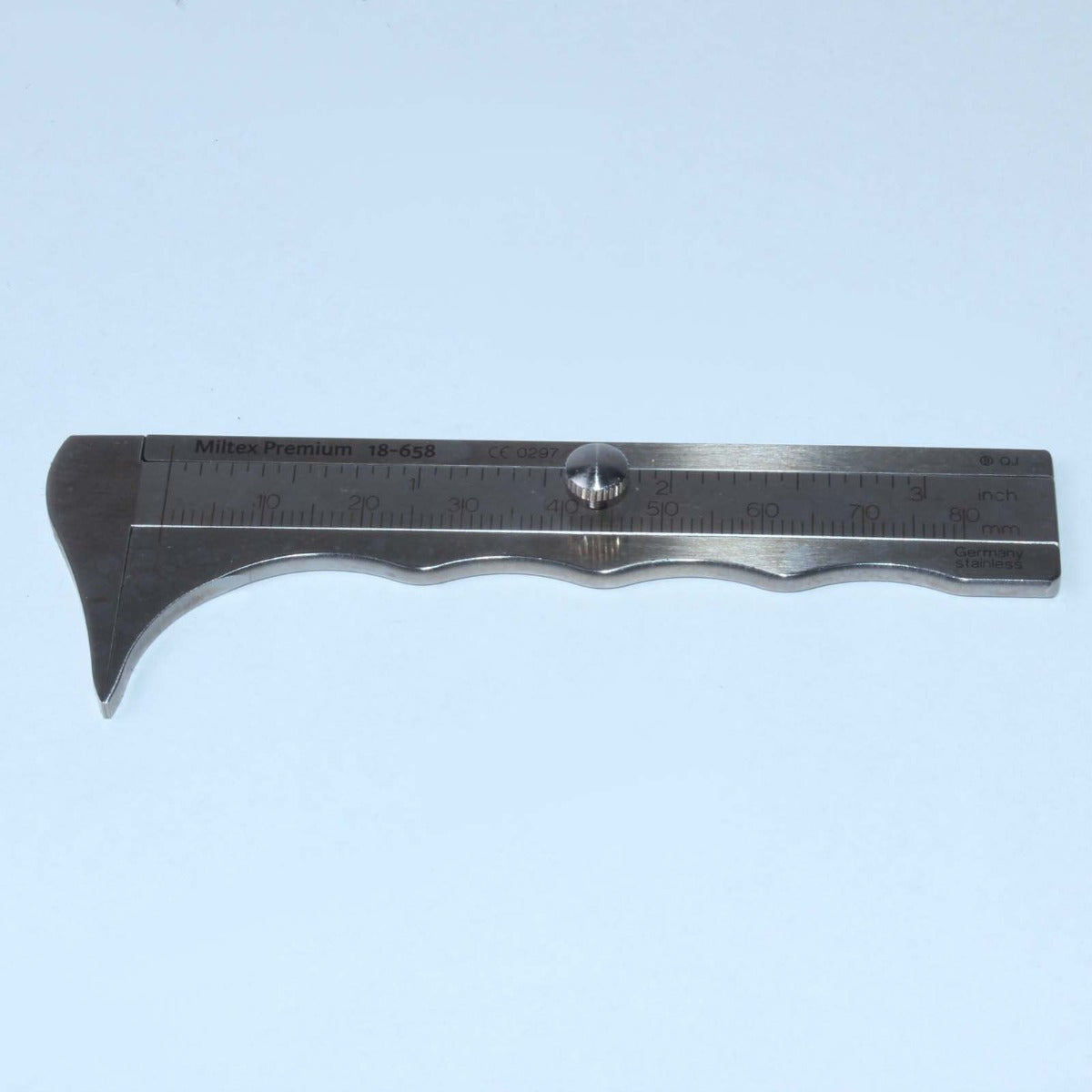 Miltex Premium Stainless Steel Jameson Ruler Caliper 80mm 3 Inch 18-658