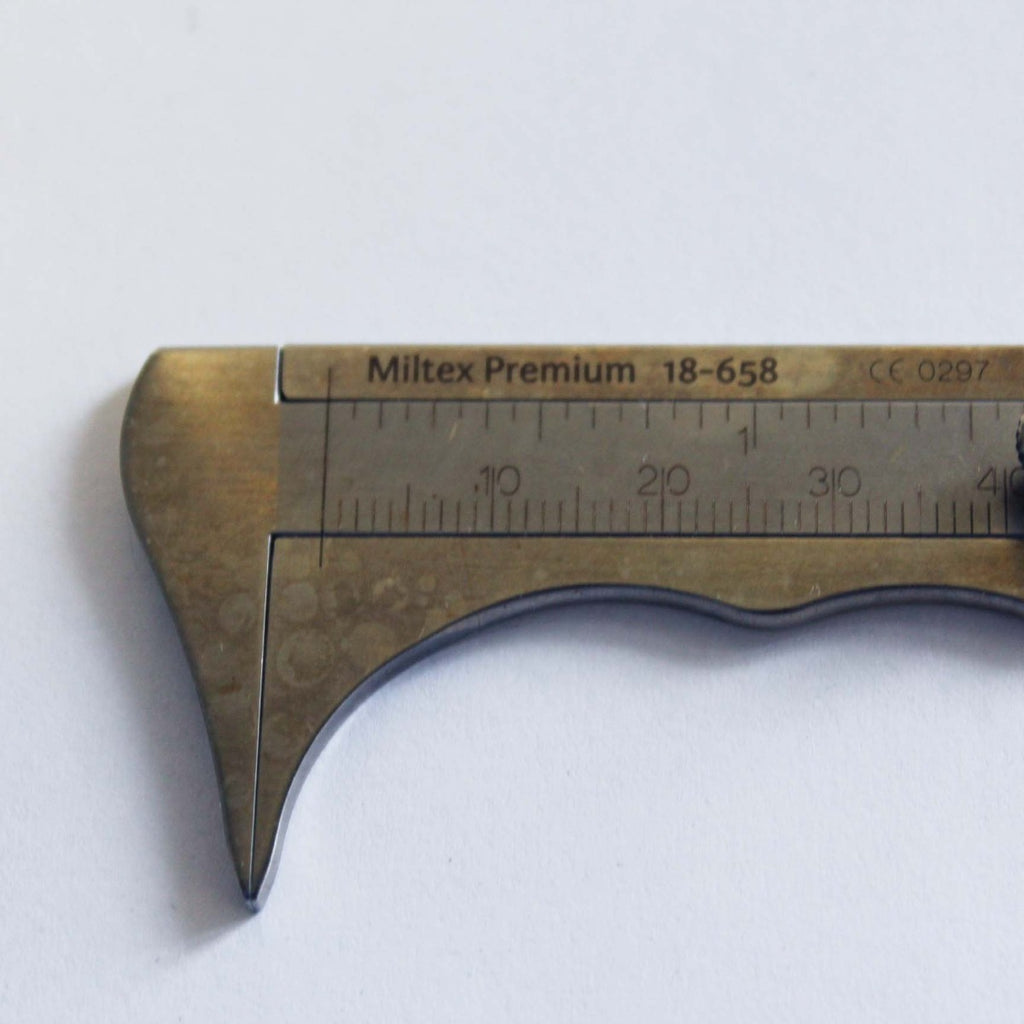 Miltex Premium Stainless Steel Jameson Ruler Caliper 80mm 3 Inch 18-658