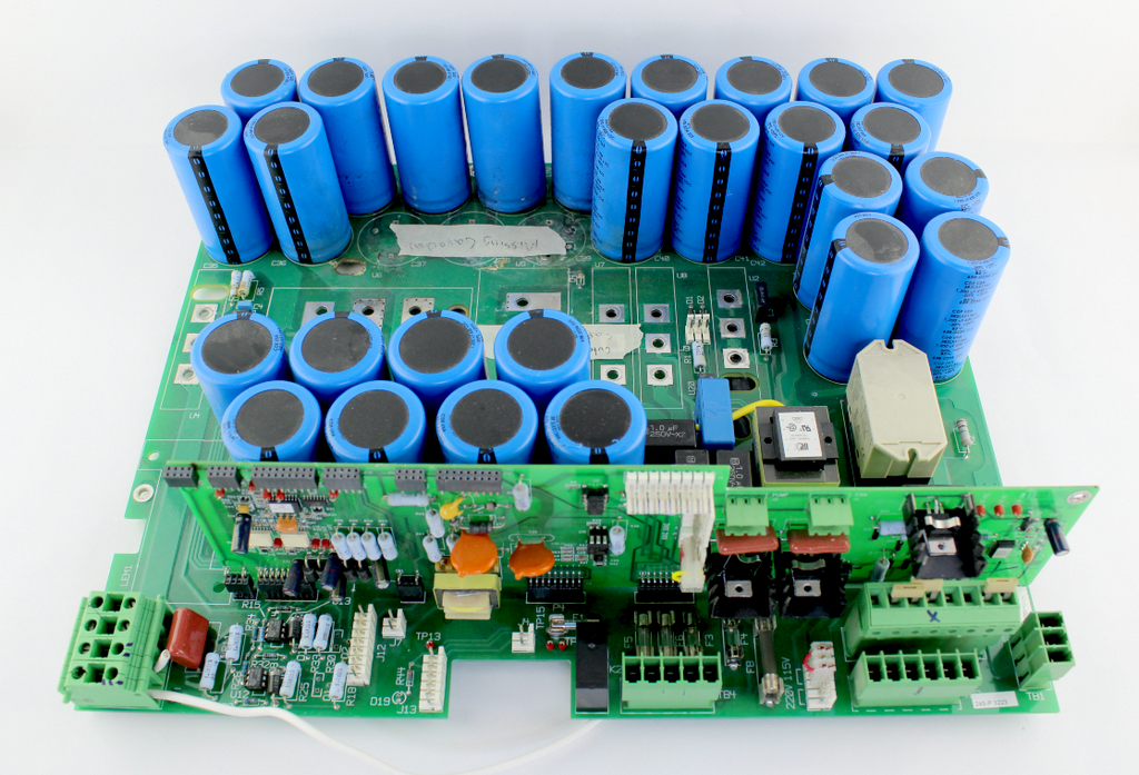 Cutera Altus Xeo Capacitor Bank Assembly 700-009 Missing Capacitors