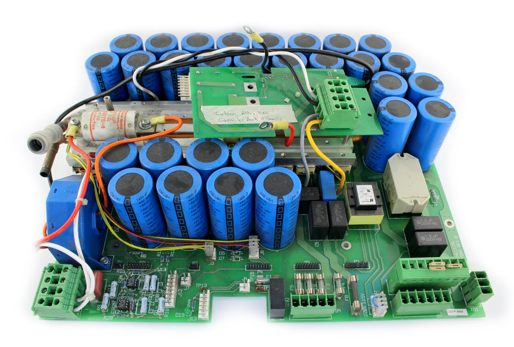 Cutera Altus Xeo Capacitor Bank Assembly 700-009 Rev B