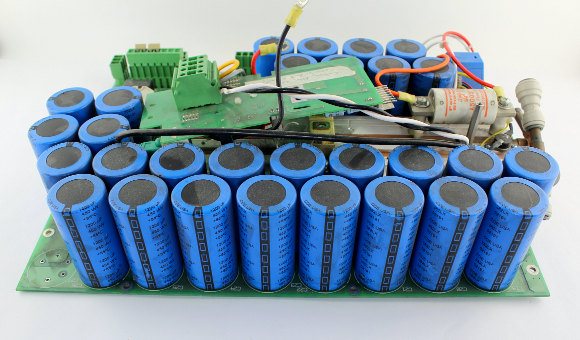 Cutera Altus Xeo Capacitor Bank Assembly 700-009 Rev B