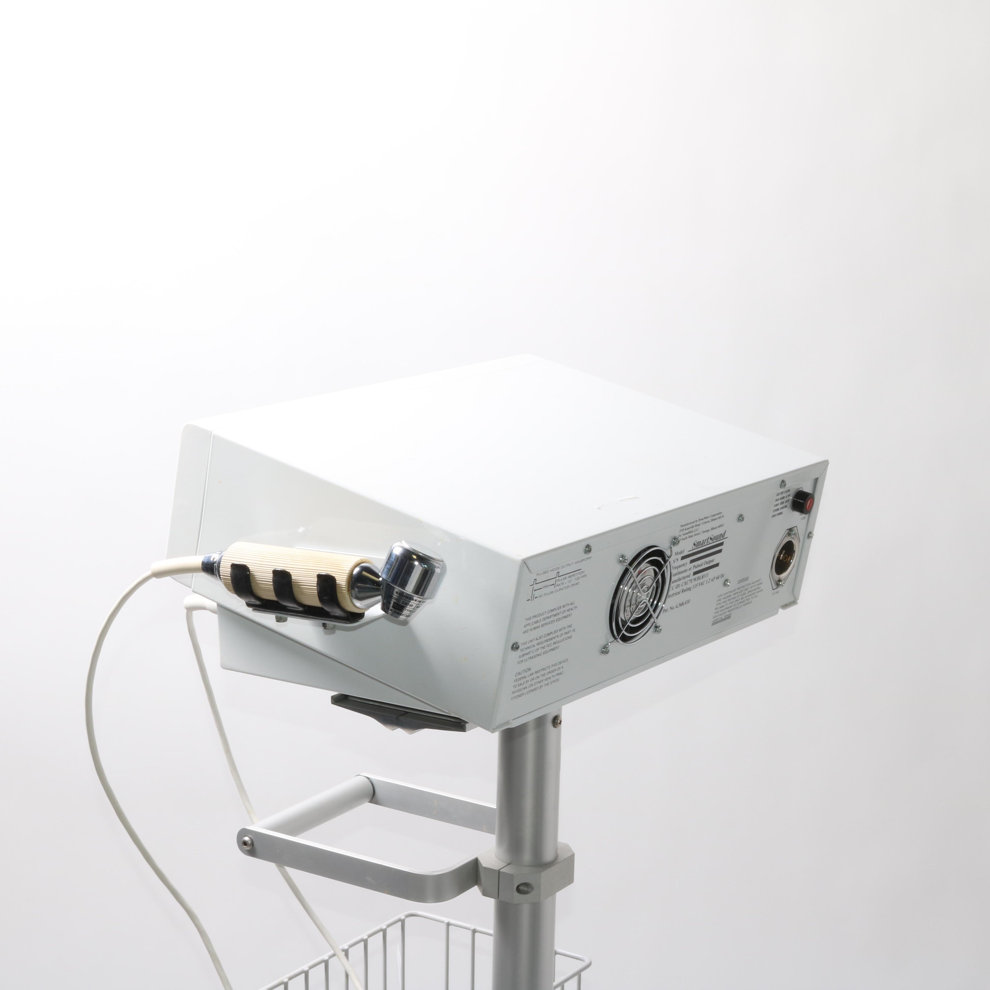 2001 DynaWave SoundSkin SmartSound Ultrasound Therapy Electrical Stimulator 110m