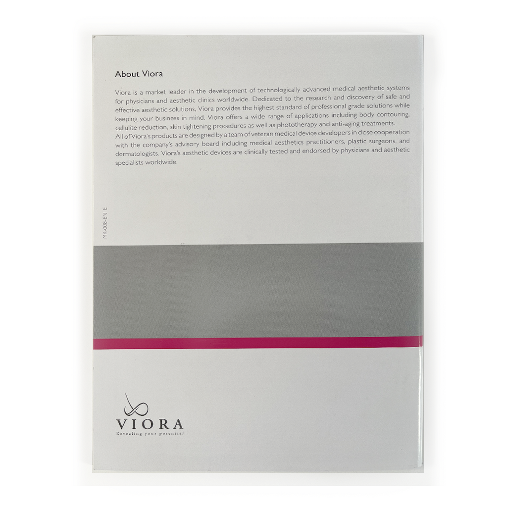 VIORA REACTION, User Manual, “The new generation in body contouring & skin tightening” P/N MK-008-EN E