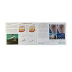 Ward Photonics UltraSmooth, “The very best treatment for Cellulite” introduce Booklet (8 pack), MKT-171017-01, 2019