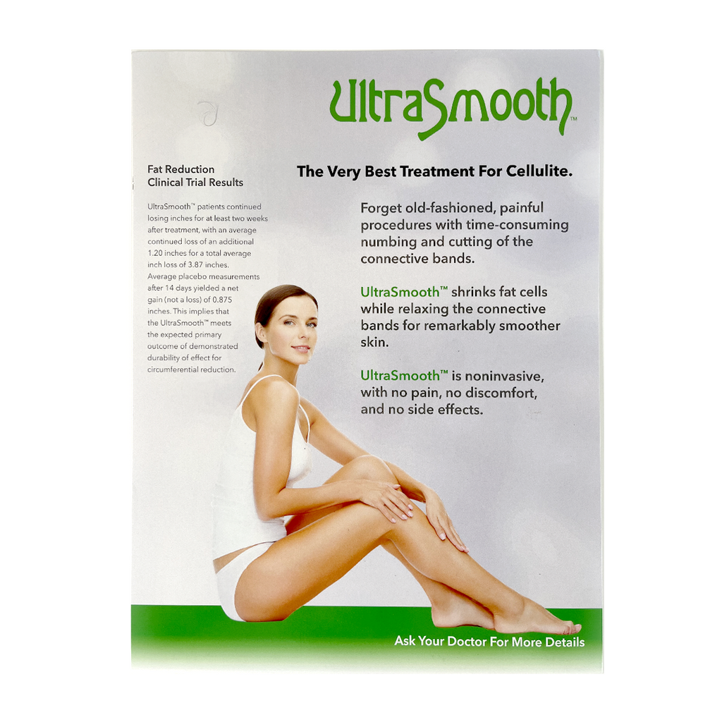 WardPhotonics, Ultra Smooth, Fat Reduction Clinical Trial Results Booklet (6 pack) (ClinicalTrials.gov NCT03647748), MKT-200130-02, 2018
