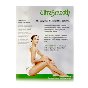 WardPhotonics, Ultra Smooth, Fat Reduction Clinical Trial Results Booklet (6 pack) (ClinicalTrials.gov NCT03647748), MKT-200130-02, 2018