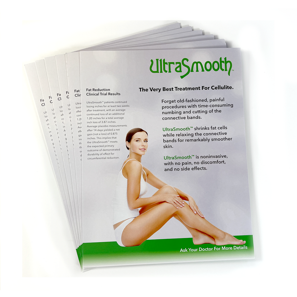 WardPhotonics, Ultra Smooth, Fat Reduction Clinical Trial Results Booklet (6 pack) (ClinicalTrials.gov NCT03647748), MKT-200130-02, 2018