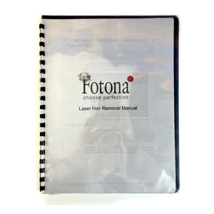 Fotona, choose perfection, Laser Hair Removal Manual, ND: YAG, 94797_AM Dynamis_CE_ENG_12