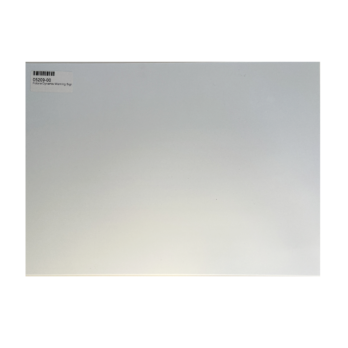 CLARION, Laser Radiation Danger Adhesive Sticker, Class 4 laser Product, P/N CM-05209-00