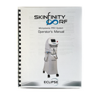 Eclipse Skinfinity RF, Microplasma Pro System Operator’s Manual, P/N: OMAC30071301