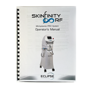 Eclipse Skinfinity RF, Microplasma Pro System Operator’s Manual, P/N: OMAC30071301