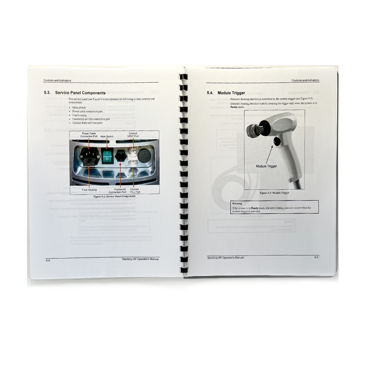 Eclipse Skinfinity RF, Microplasma Pro System Operator’s Manual, P/N: OMAC30071301