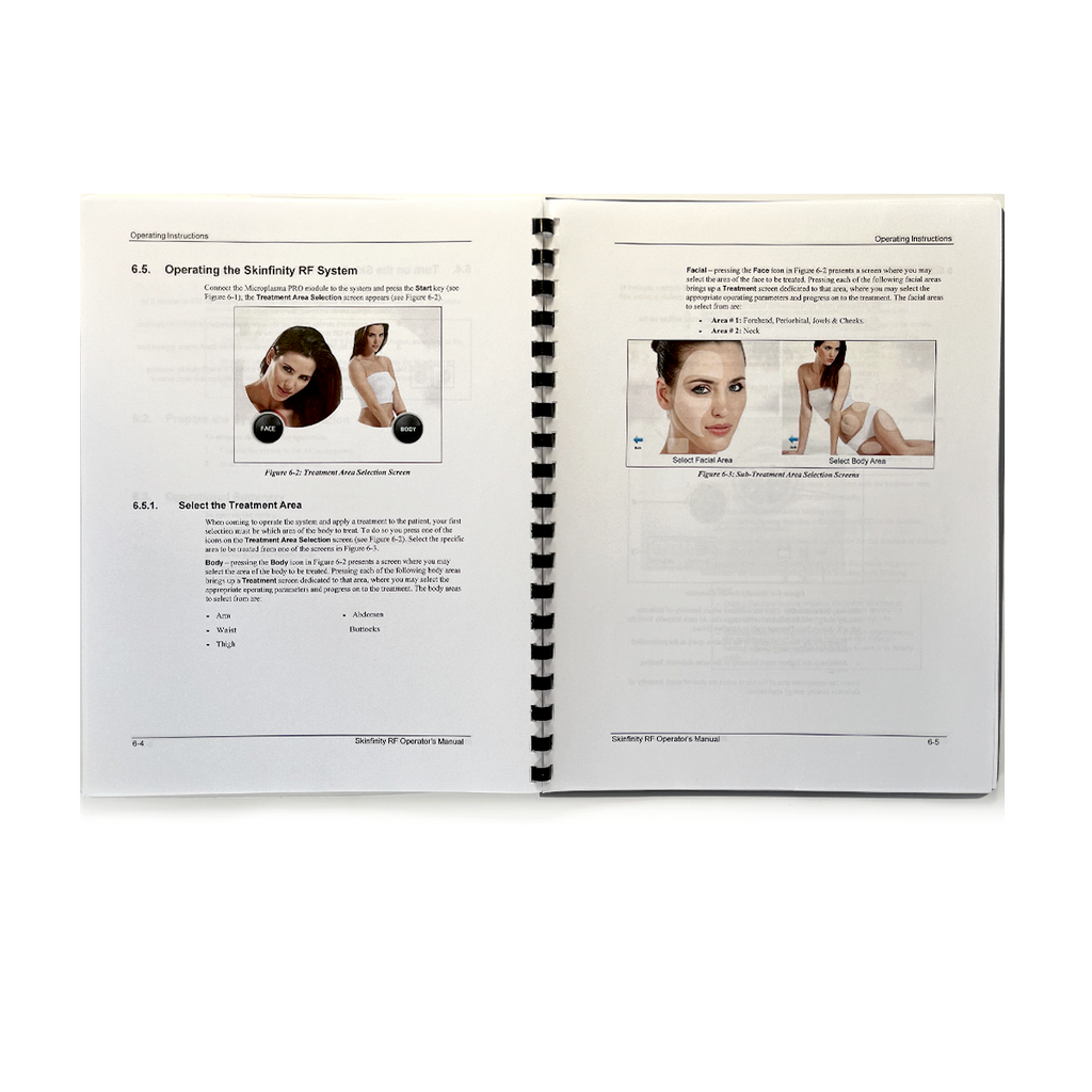 Eclipse Skinfinity RF, Microplasma Pro System Operator’s Manual, P/N: OMAC30071301