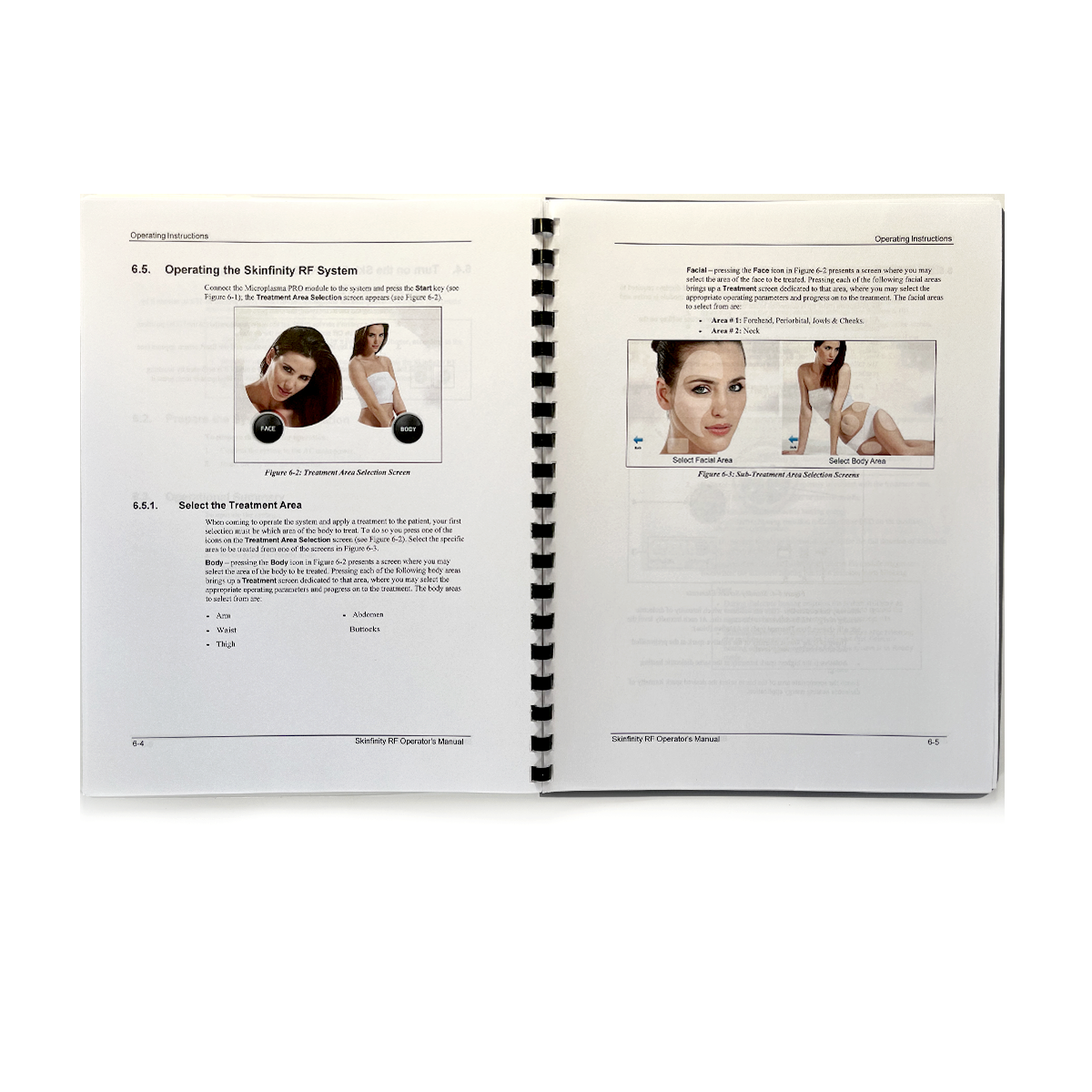 Eclipse Skinfinity RF, Microplasma Pro System Operator’s Manual, P/N: OMAC30071301