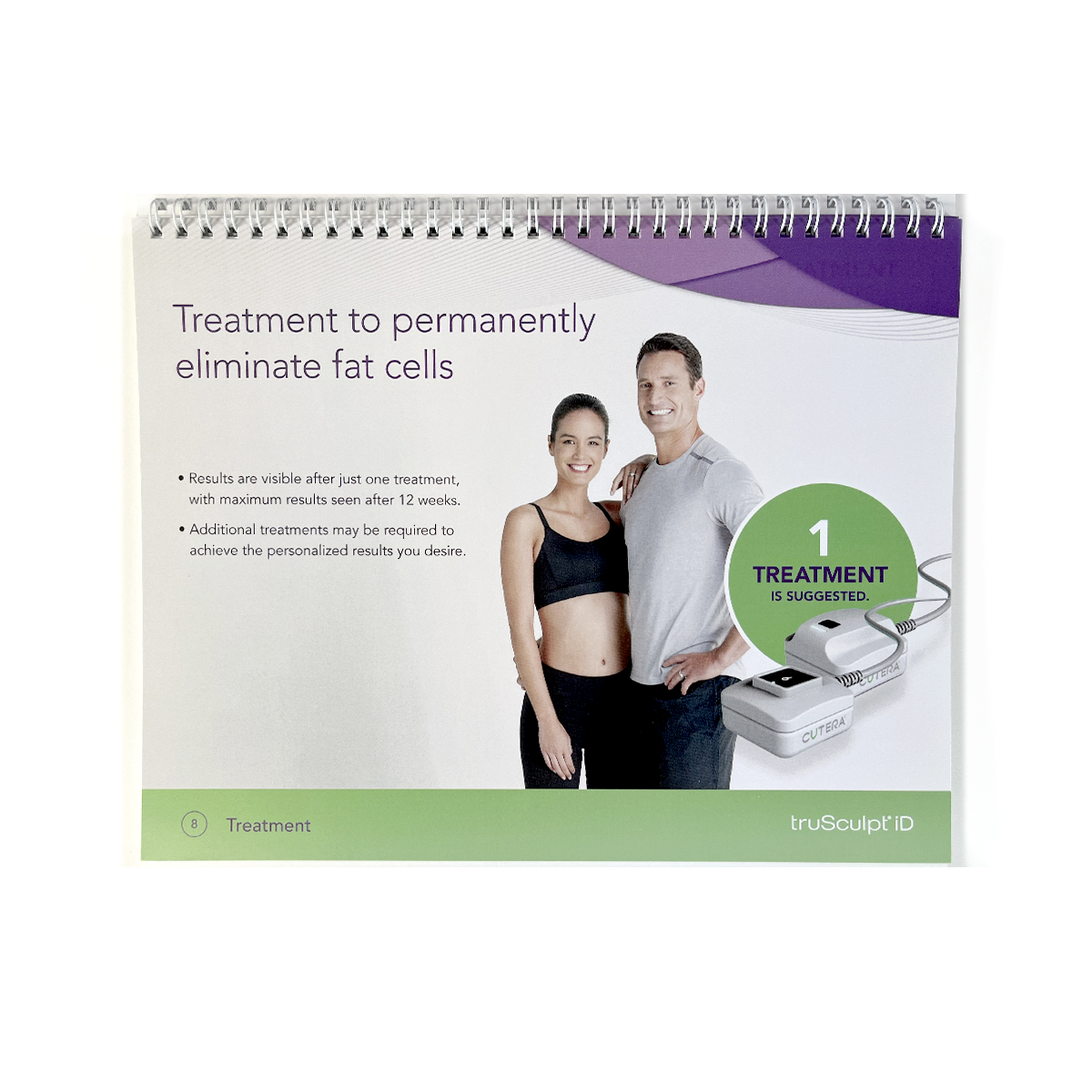 CUTERA, TruSculpt iD, “Define your body iD with personalized body sculpting”, Consultation Guide, P/N: AP1889 rB, 2018