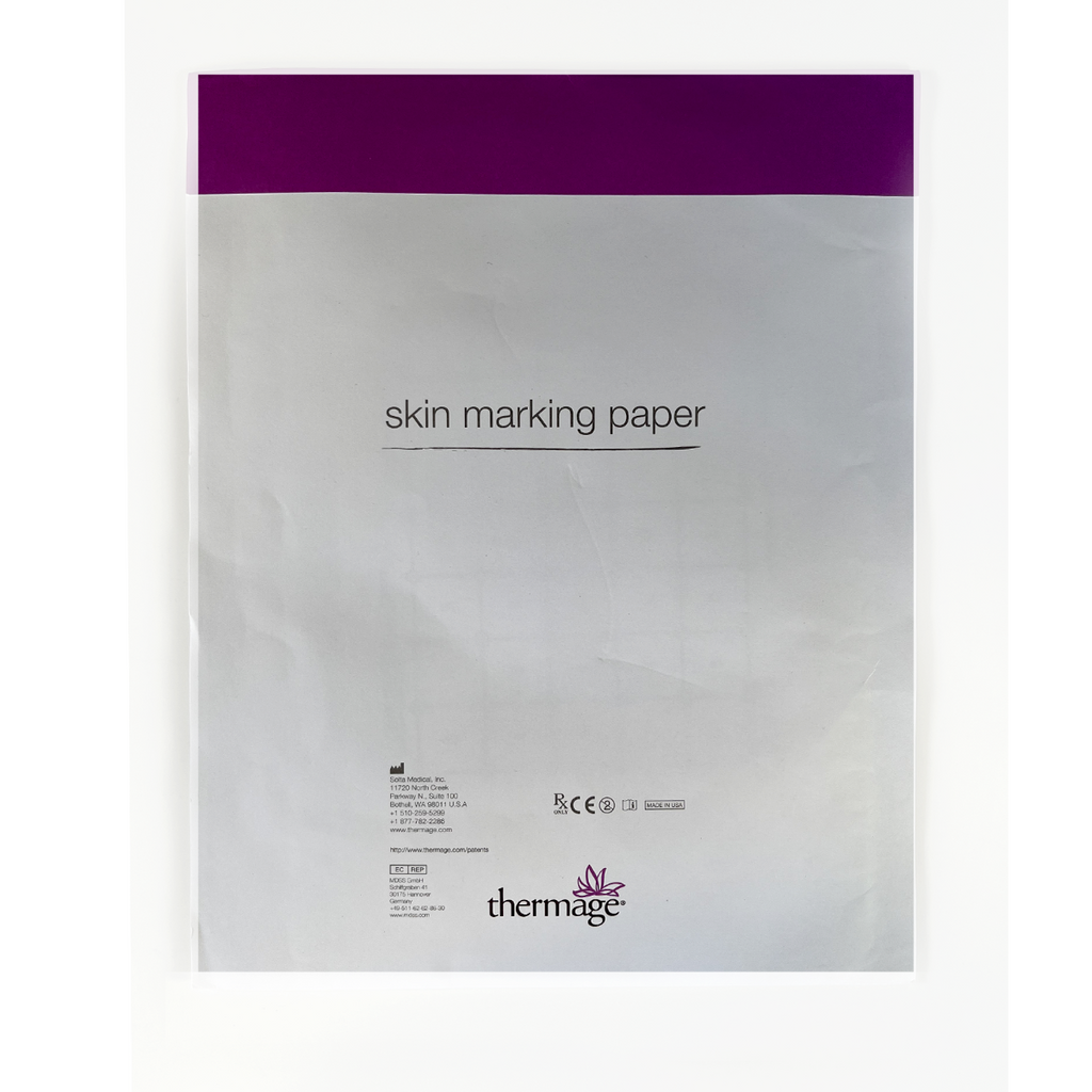 Thermage, skin marking paper 4.0 cm2, P011727-01, 6 Single Patient Sets, 2020-05-20