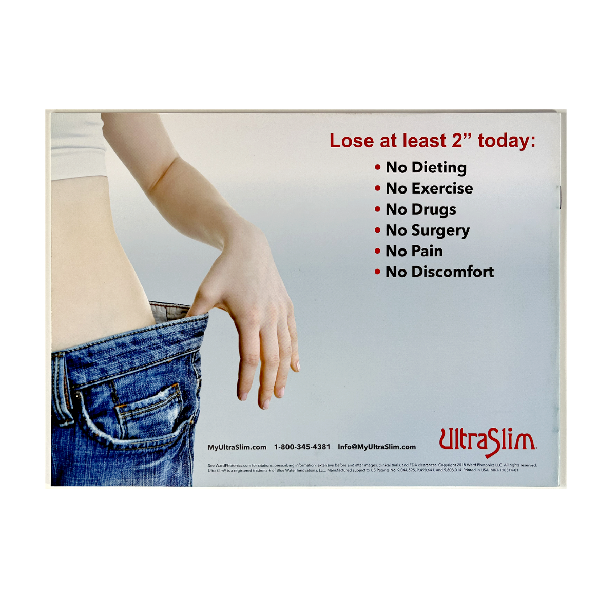 UltraSlim Brochure Photo Transformations MKT19031401