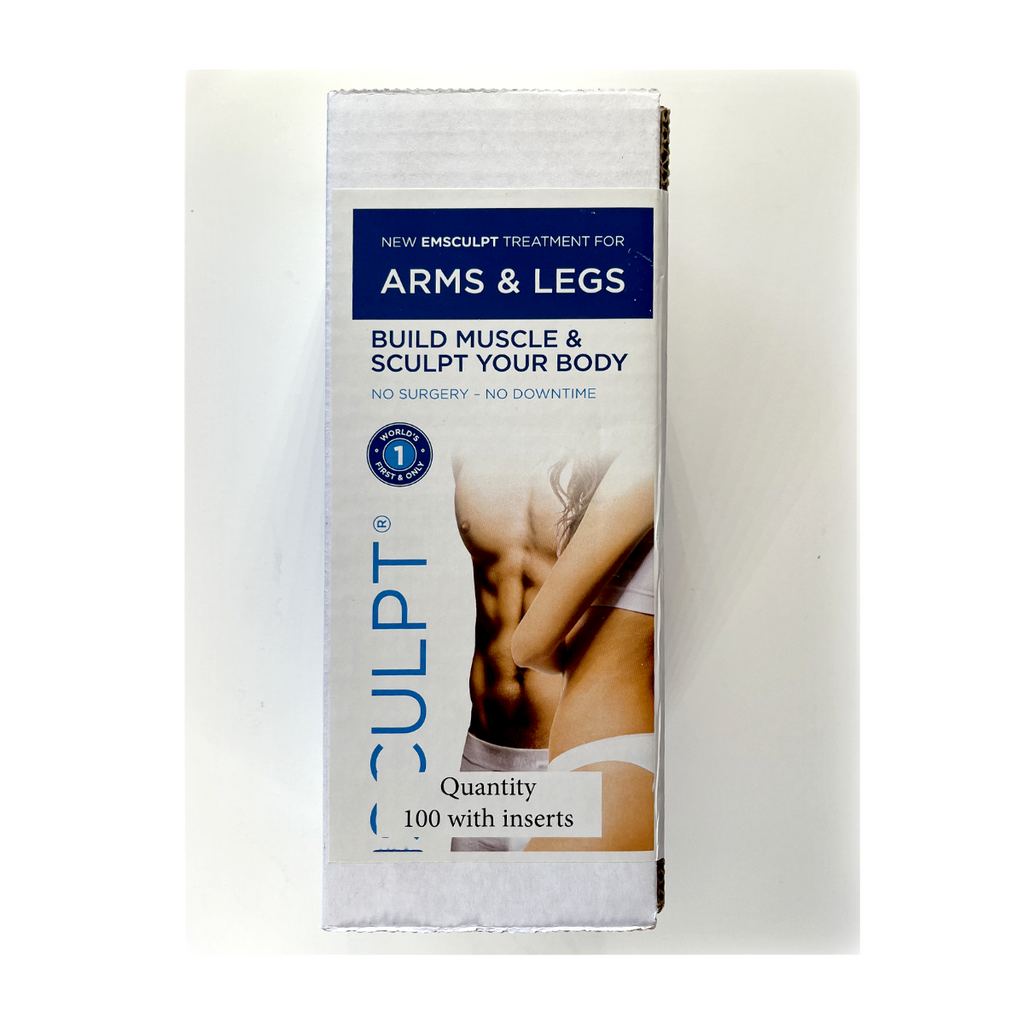 BTL EMSCULPT Build Muscle & Sculpt Your Body ARMS & LEGS Brochures 100 Pack