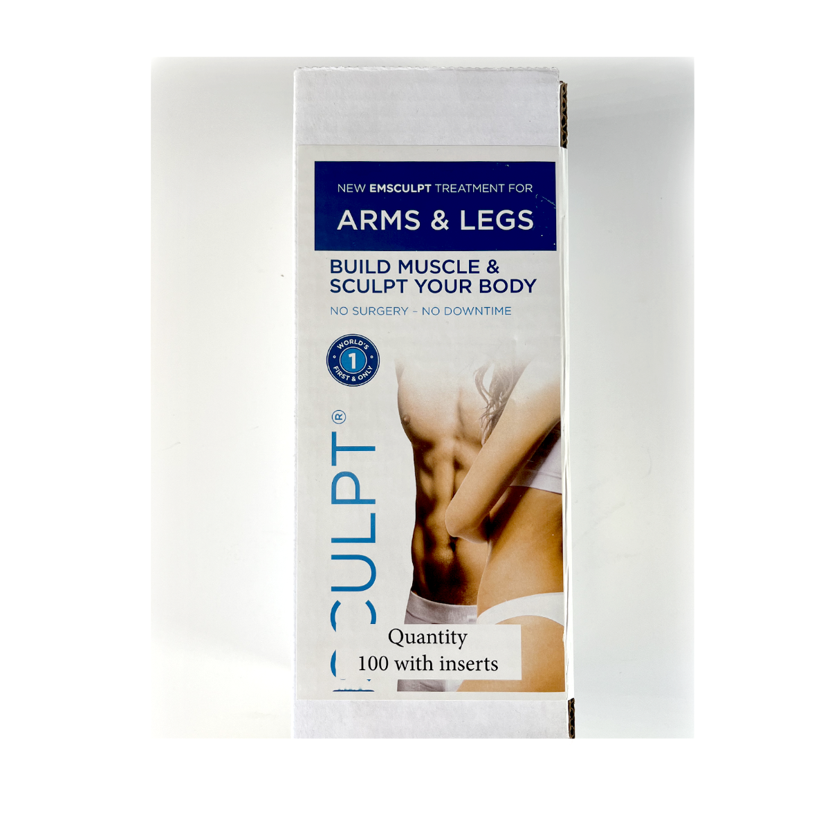 BTL EMSCULPT Build Muscle & Sculpt Your Body ARMS & LEGS Brochures 100 Pack