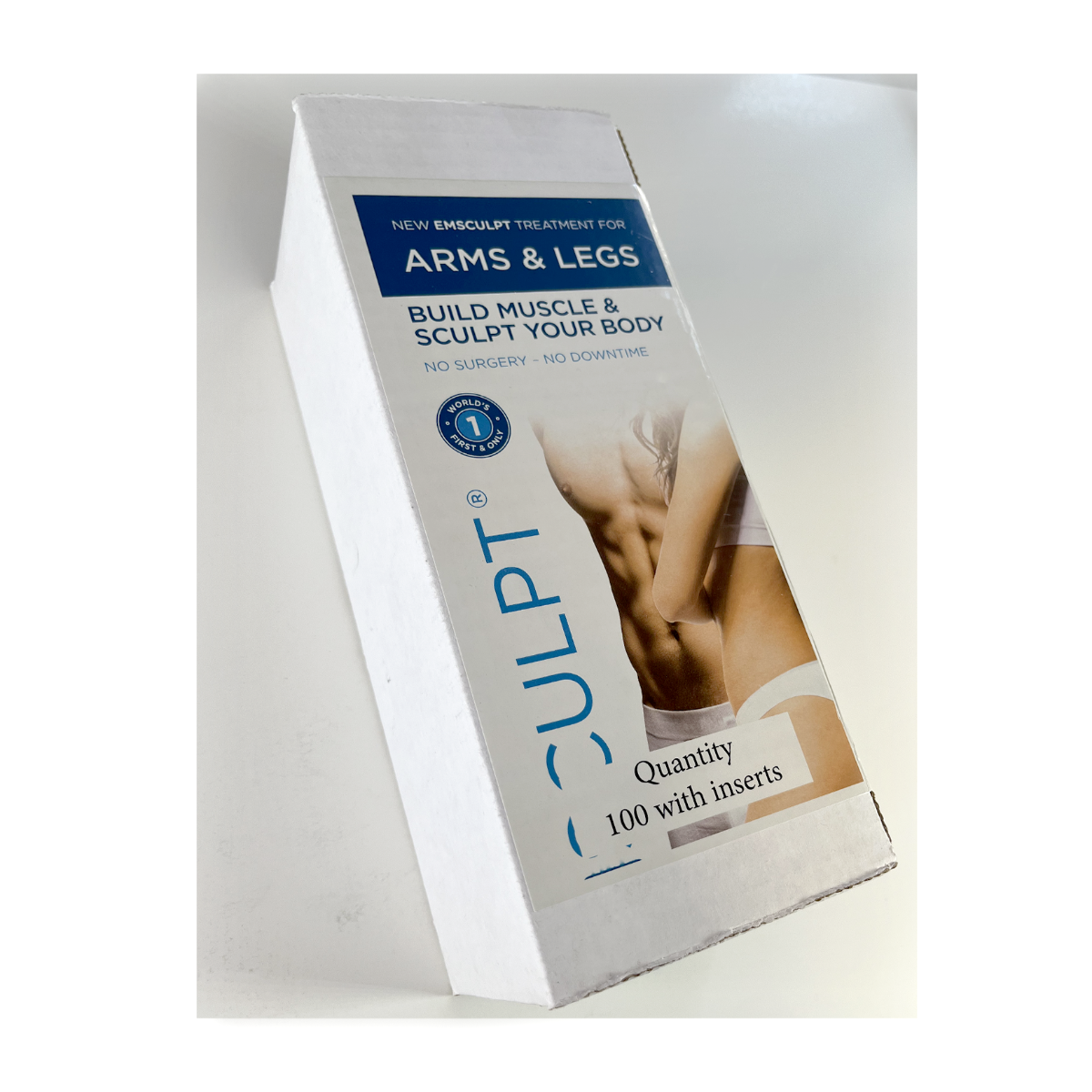 BTL EMSCULPT Build Muscle & Sculpt Your Body ARMS & LEGS Brochures 100 Pack