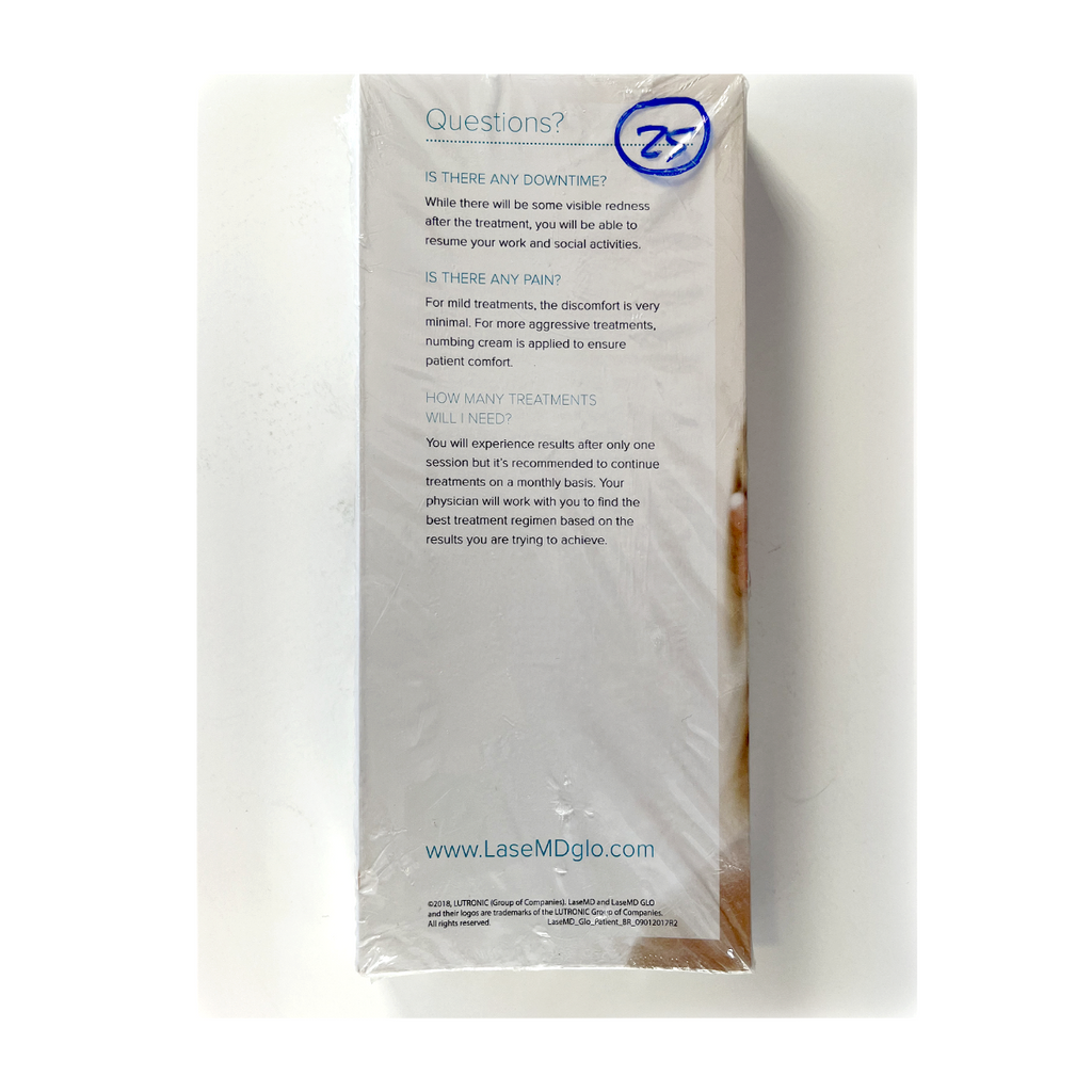 LaseMD Beautify, Clarify, Renew Lutronjc Brochure
