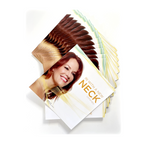 Ulthera Ultherapy "In With A New Neck" Patient Office Display Brochure (x13 Pcs)