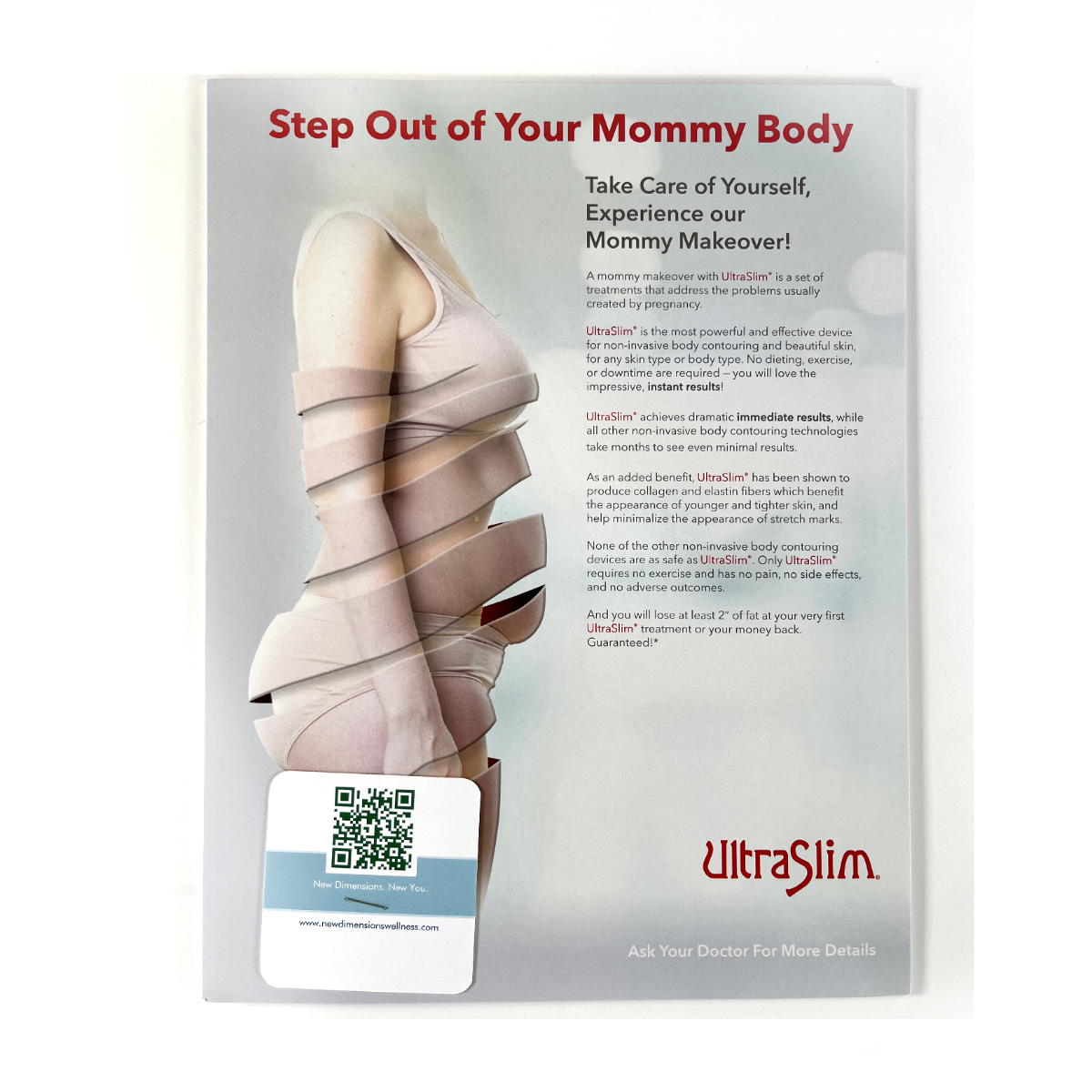 UltraSlim Step Out of Your Mommy Body- MKT-190625-01