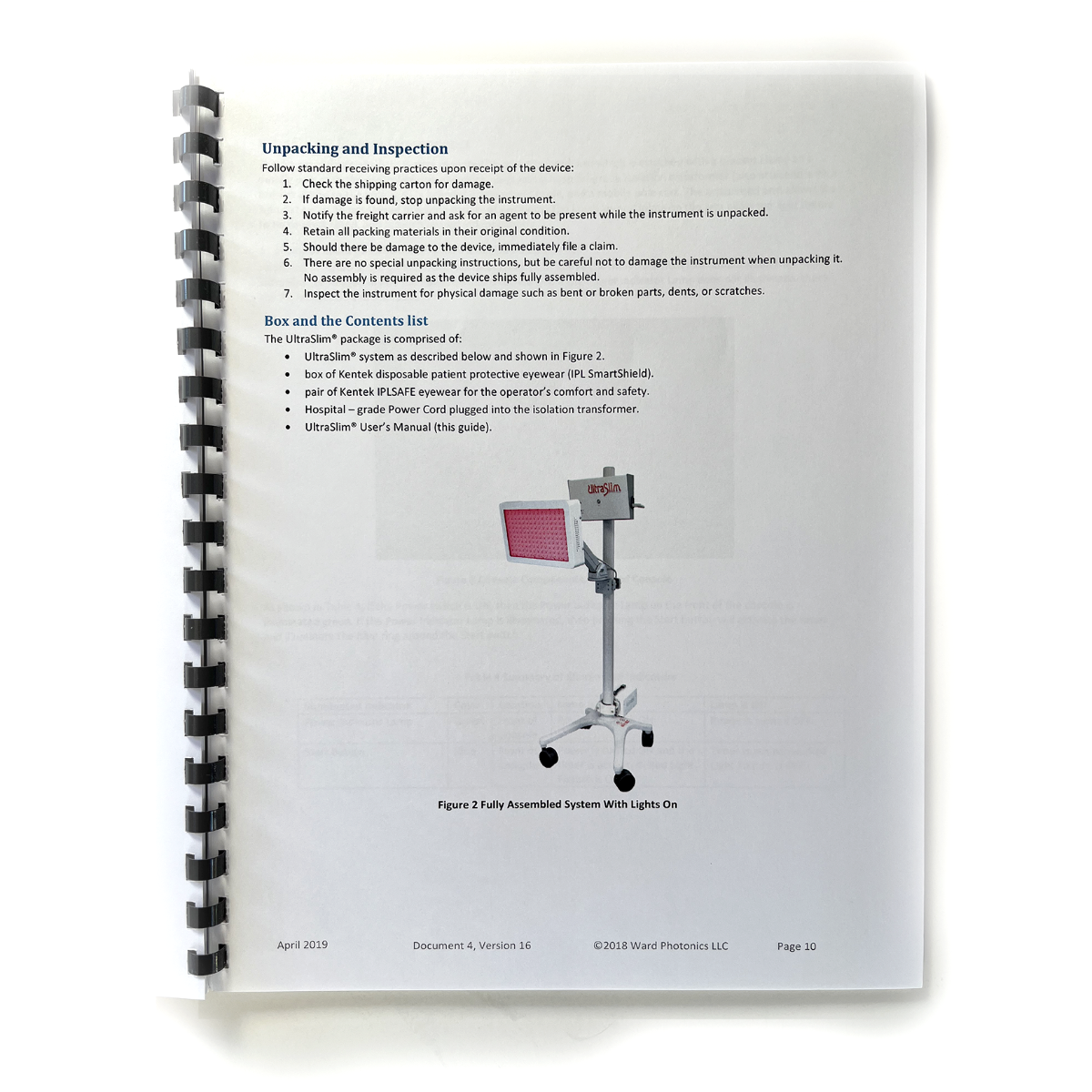 UltraSlim User Manual- 2019