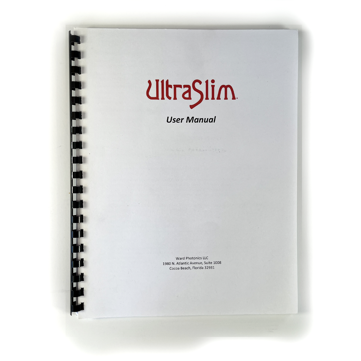 UltraSlim User Manual- 2019
